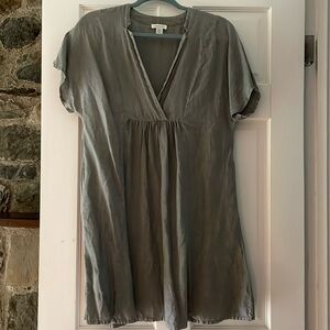 Sundance 100% linen dress